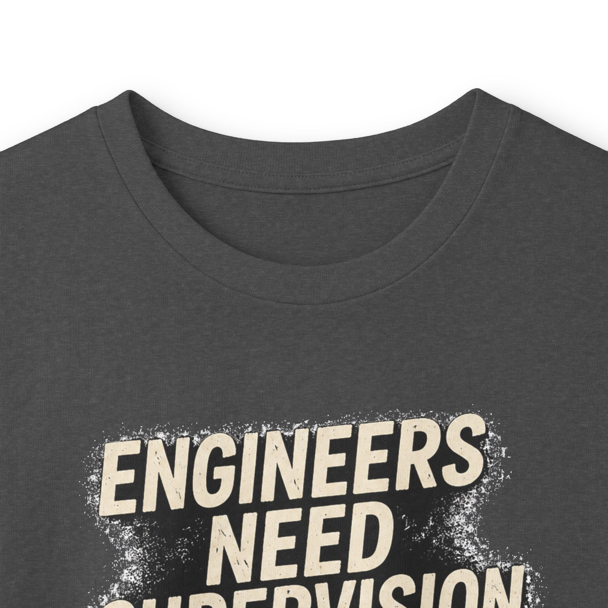 Long Sleeve Tee — “Talking to Engineers” Design