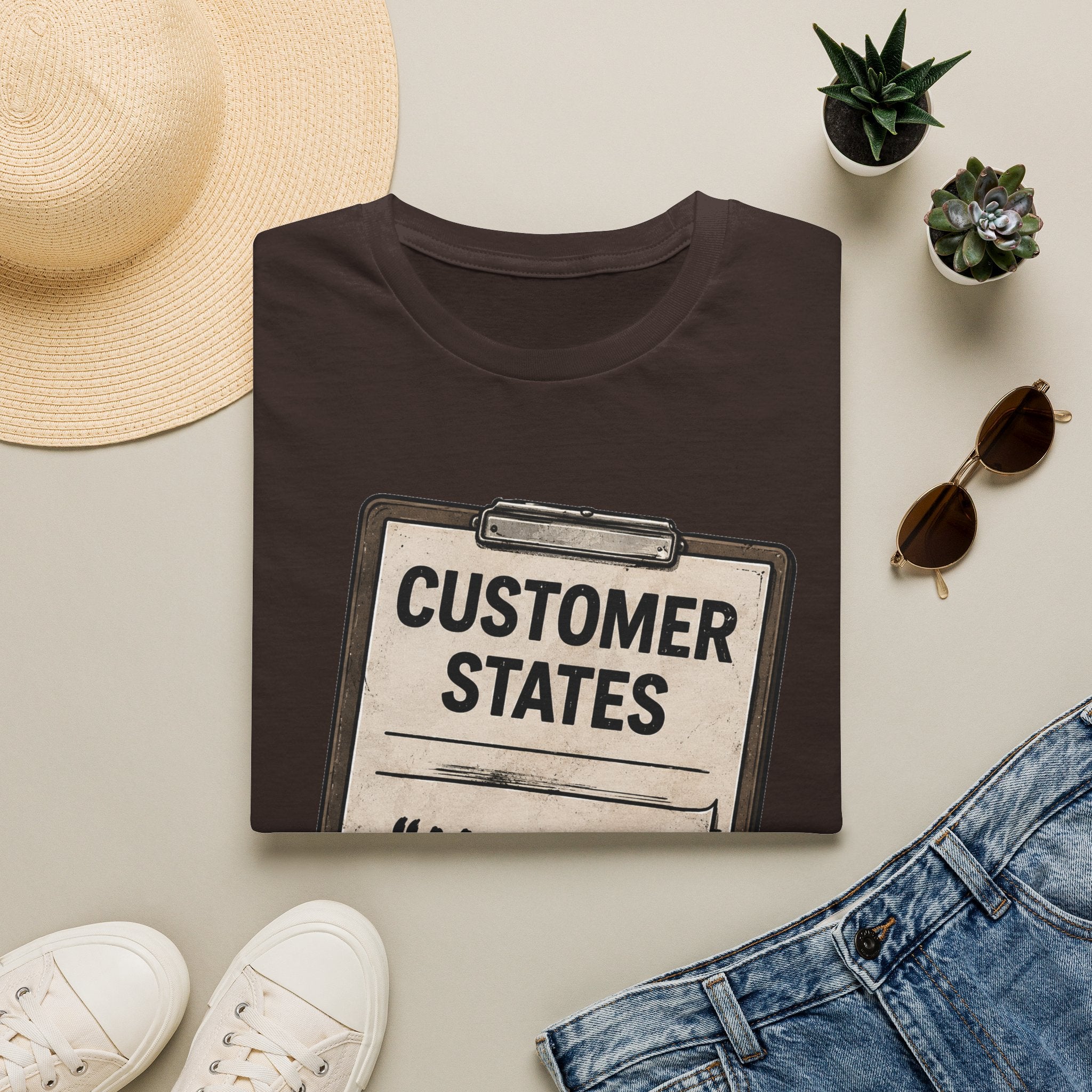 Customer States Soft Tshirt