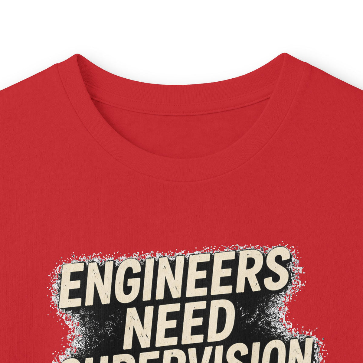 Long Sleeve Tee — “Talking to Engineers” Design
