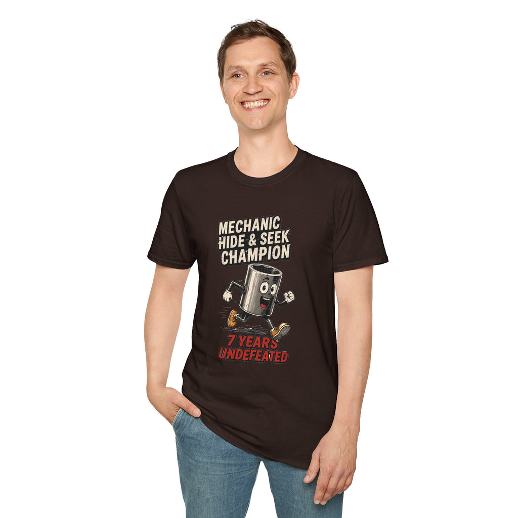 Hide and Seek Soft Tshirt