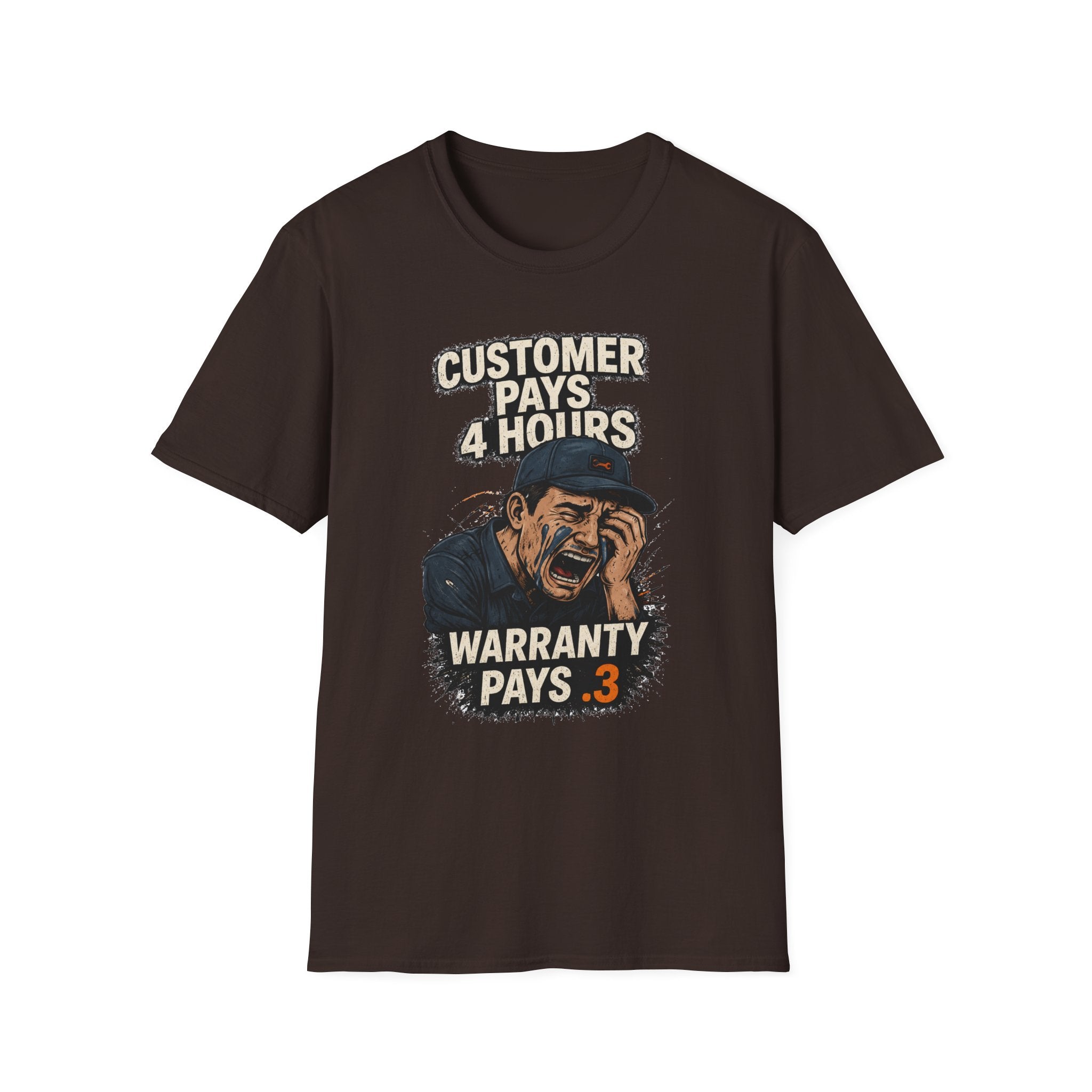Customer Pay vs Shop Pay Soft Tshirt