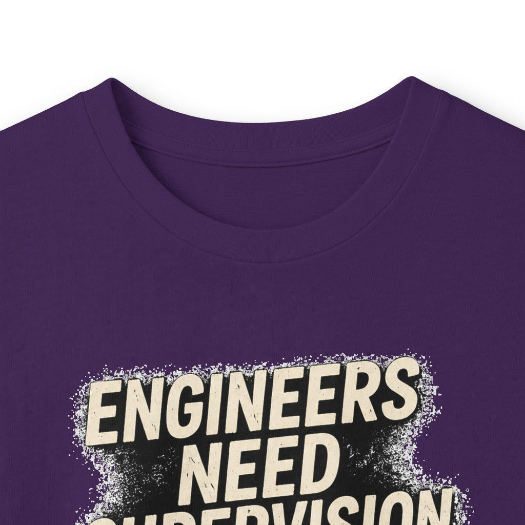 Long Sleeve Tee — “Talking to Engineers” Design