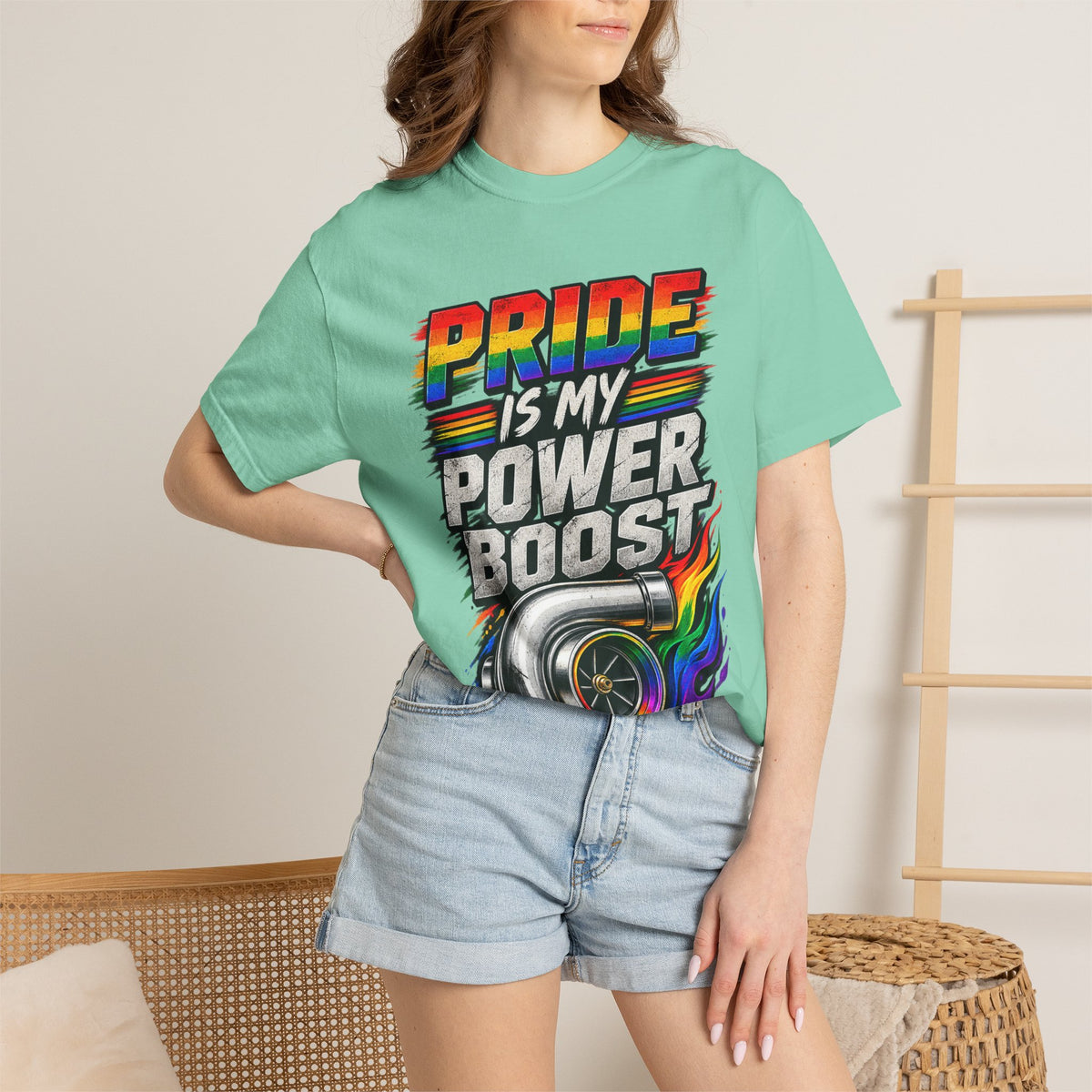 Pride Is My Power Boost T-Shirt