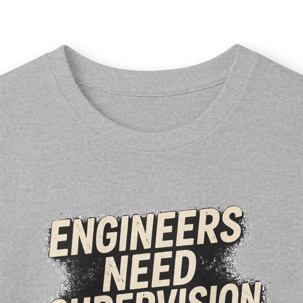 Long Sleeve Tee — “Talking to Engineers” Design