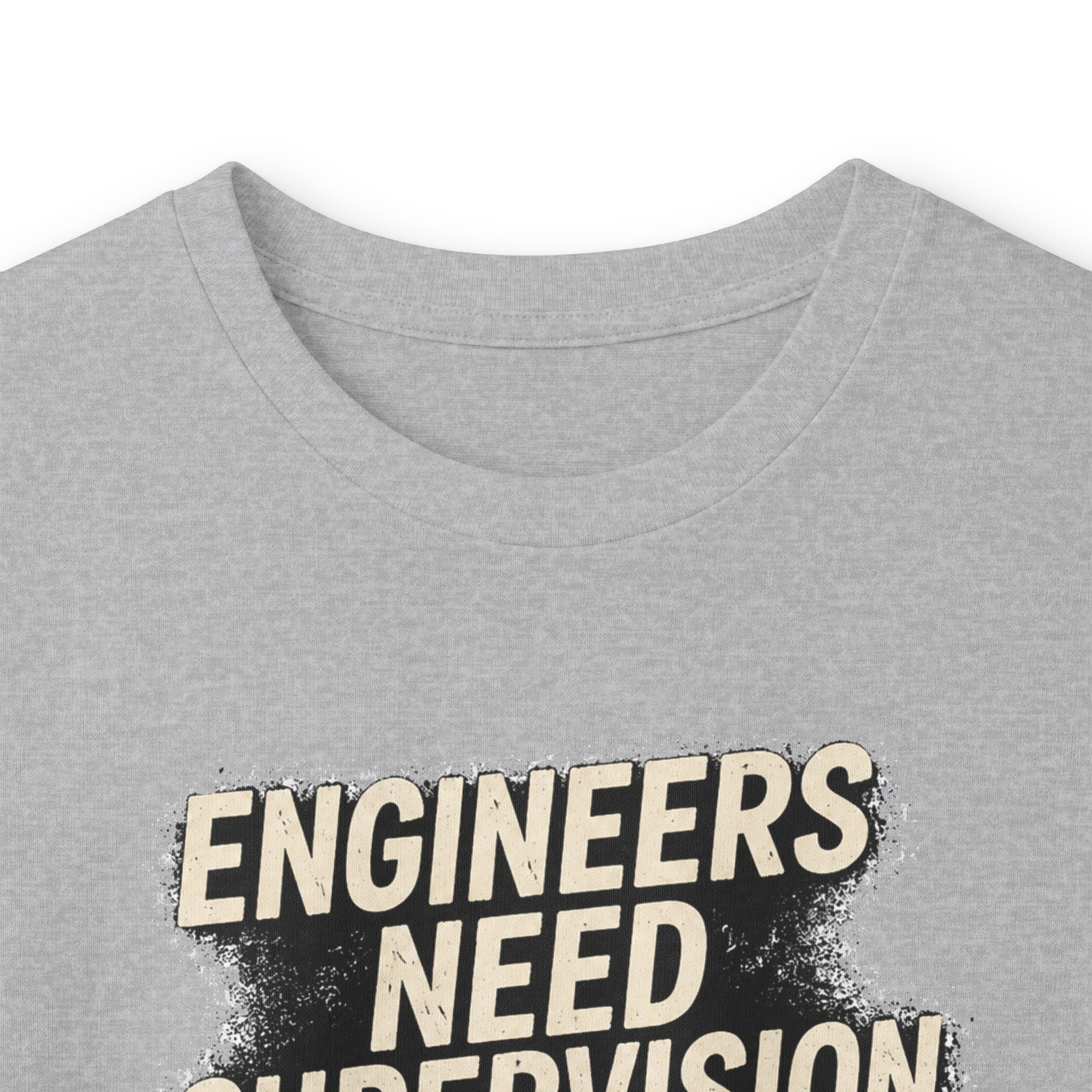 Long Sleeve Tee — “Talking to Engineers” Design
