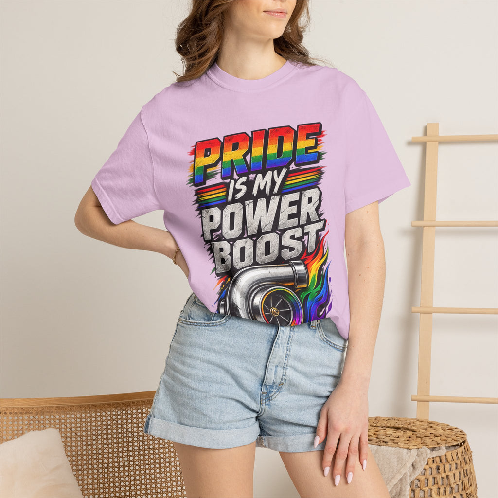 Pride Is My Power Boost T-Shirt