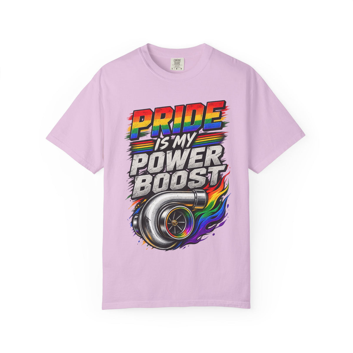 Pride Is My Power Boost T-Shirt