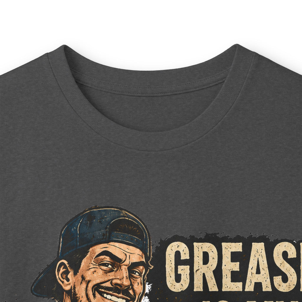 Grease Is My Cologne Long Sleeve Tee
