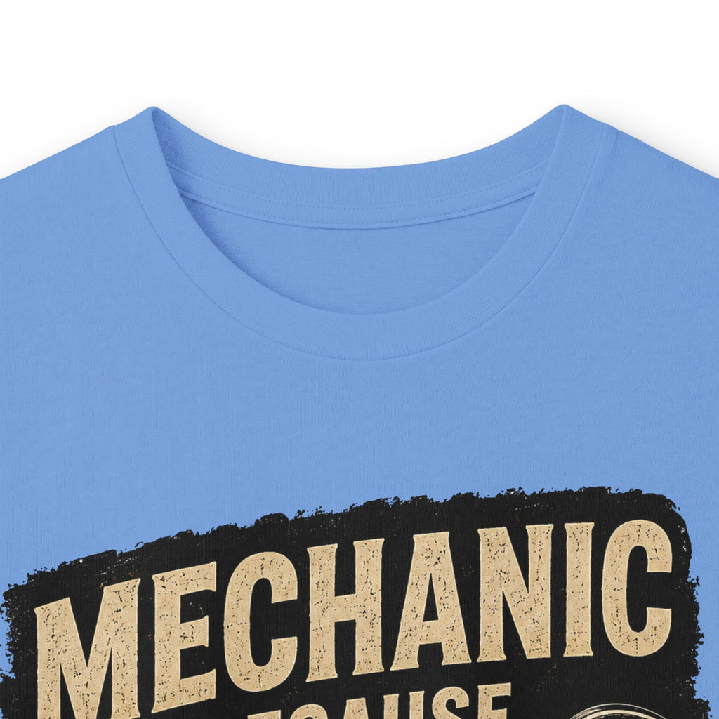 Mechanic Badass Long Sleeve Tee — 'Mechanic Because Badass Miracle Worker' Workshirt