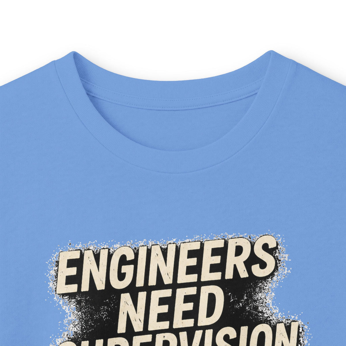 Long Sleeve Tee — “Talking to Engineers” Design