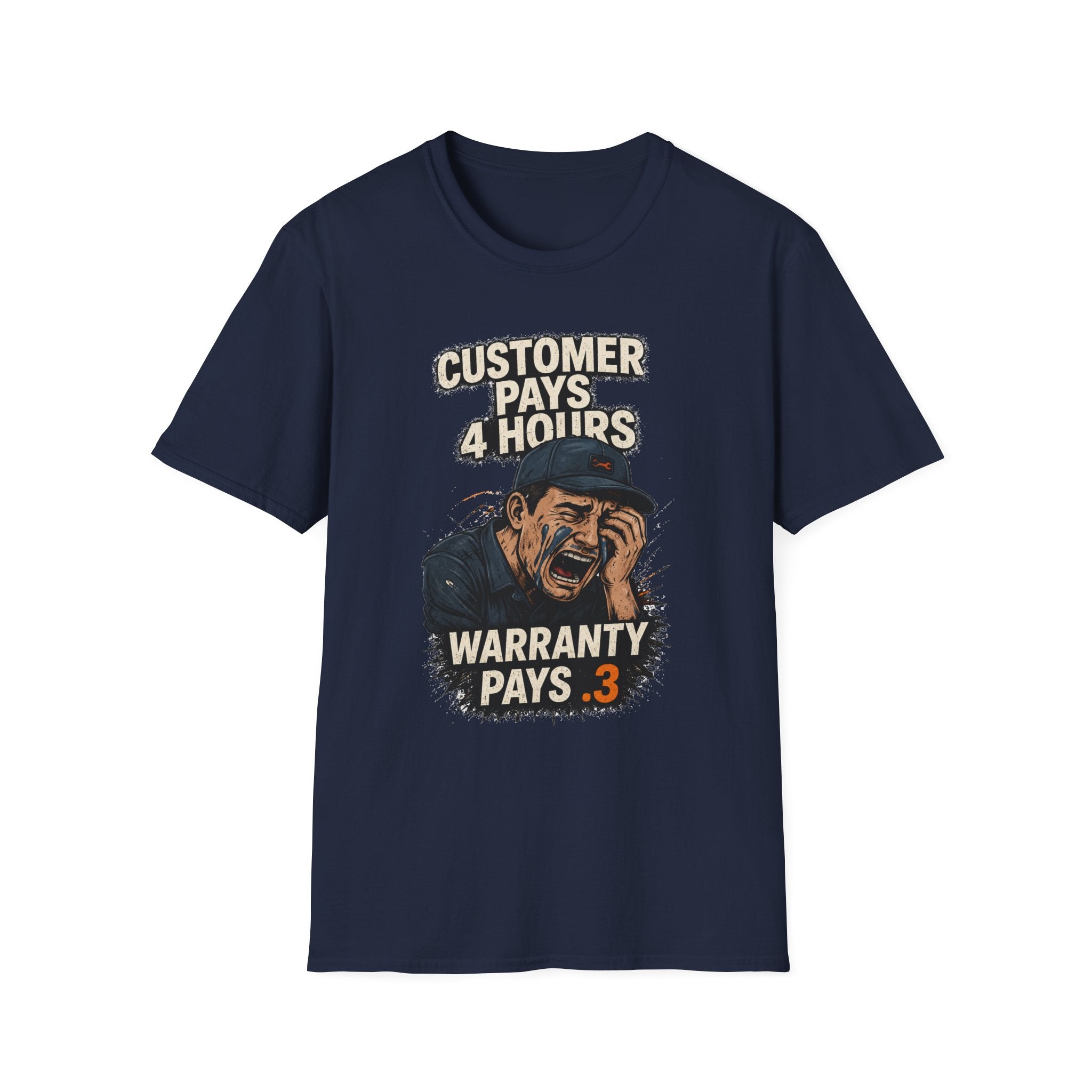 Customer Pay vs Shop Pay Soft Tshirt
