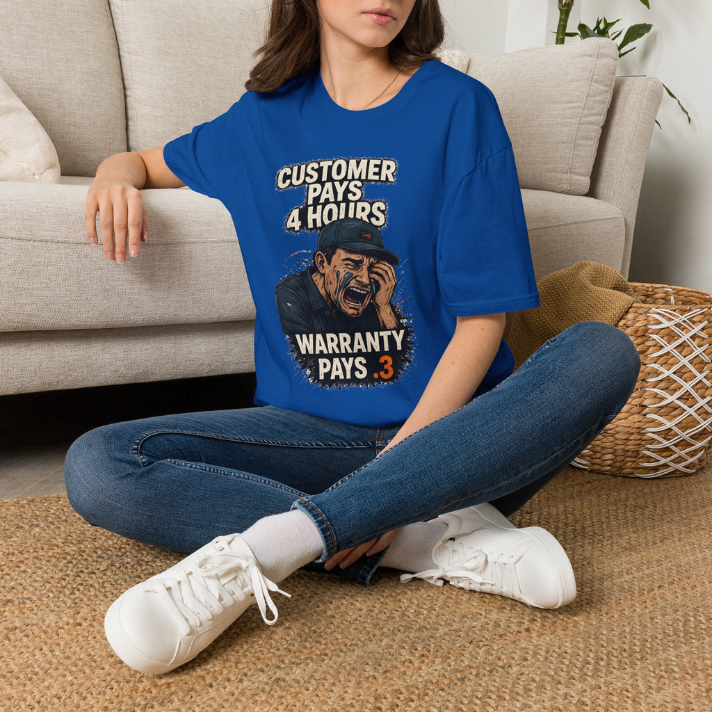 Customer Pay vs Shop Pay Soft Tshirt