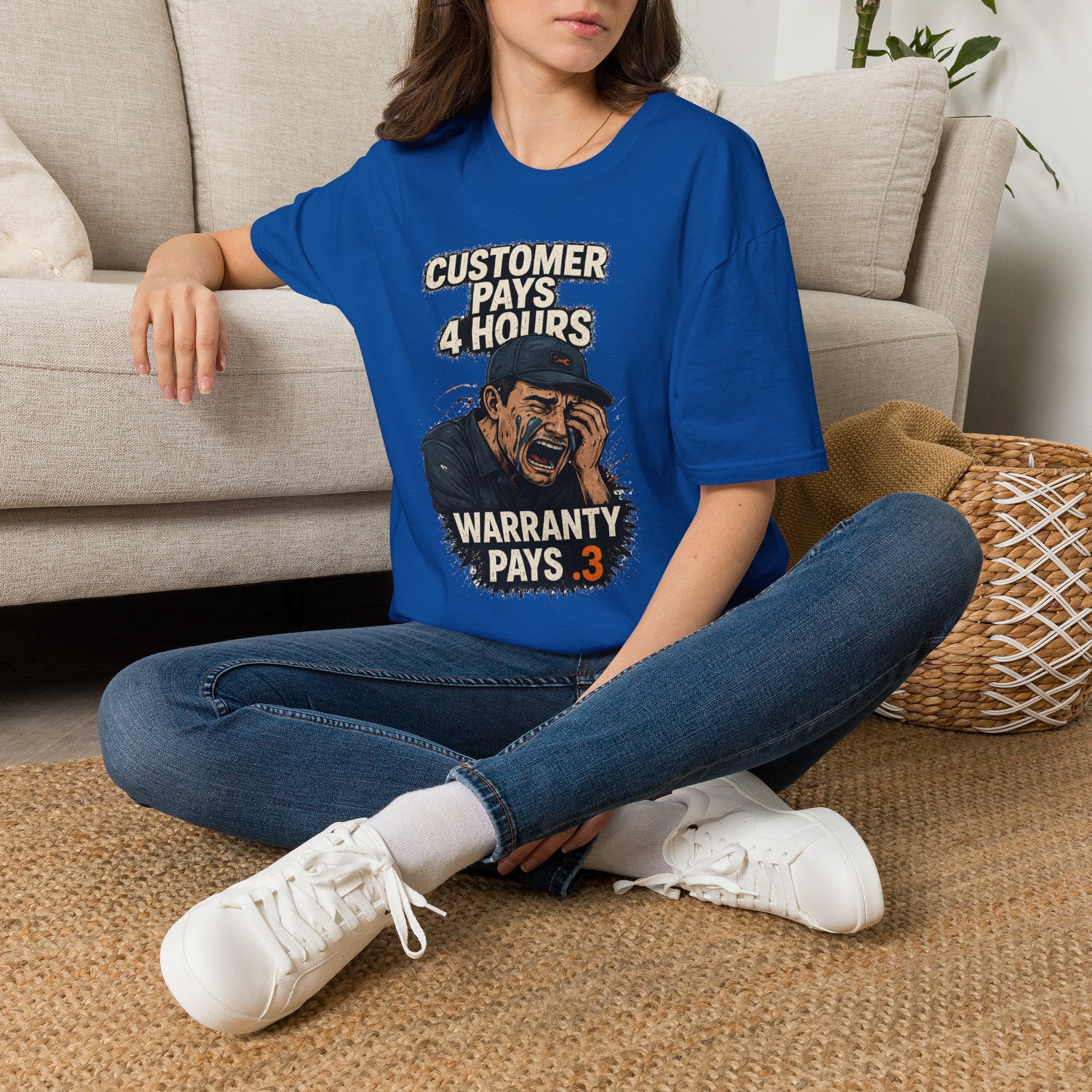 Customer Pay vs Shop Pay Soft Tshirt