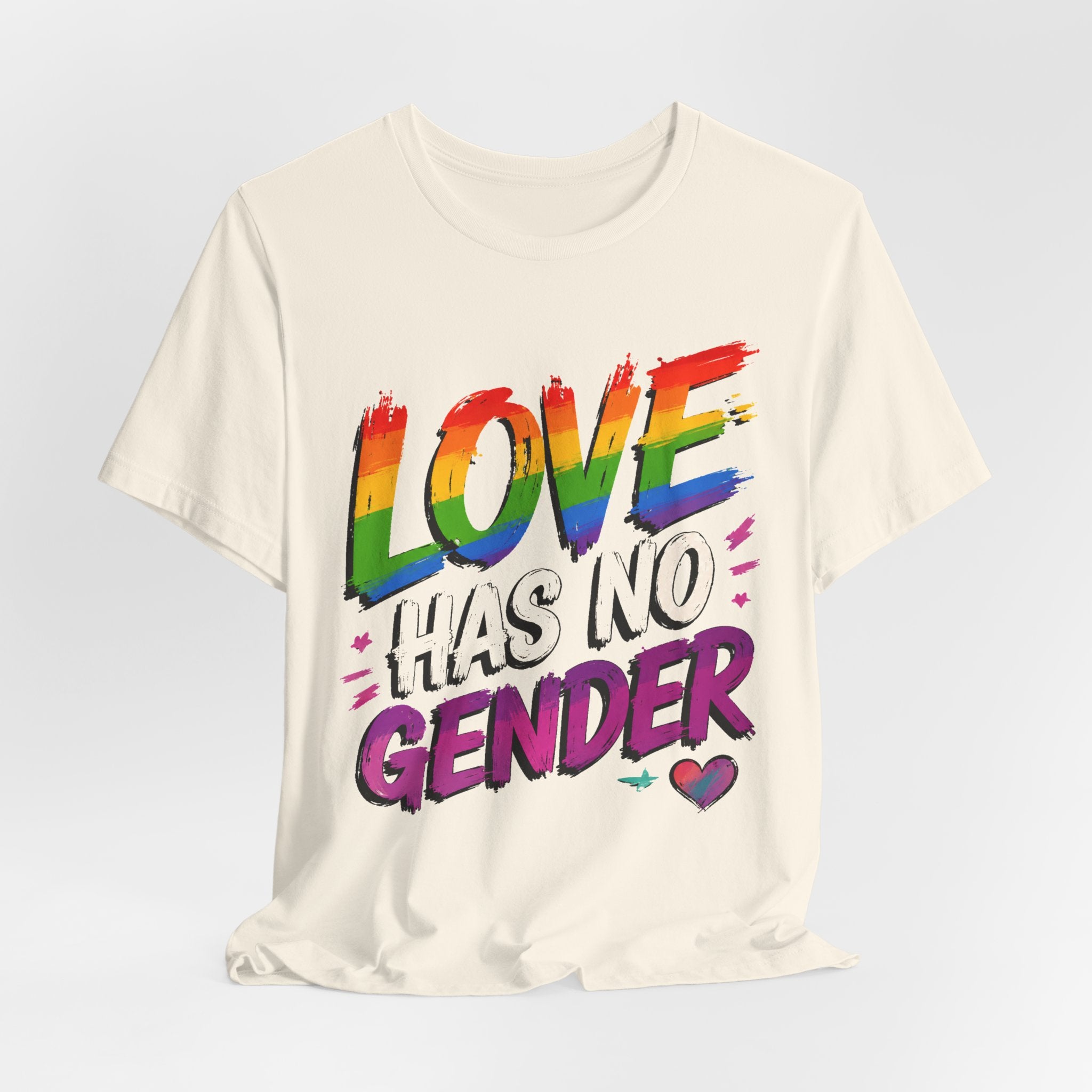 Love Has No Gender Rainbow T-Shirt