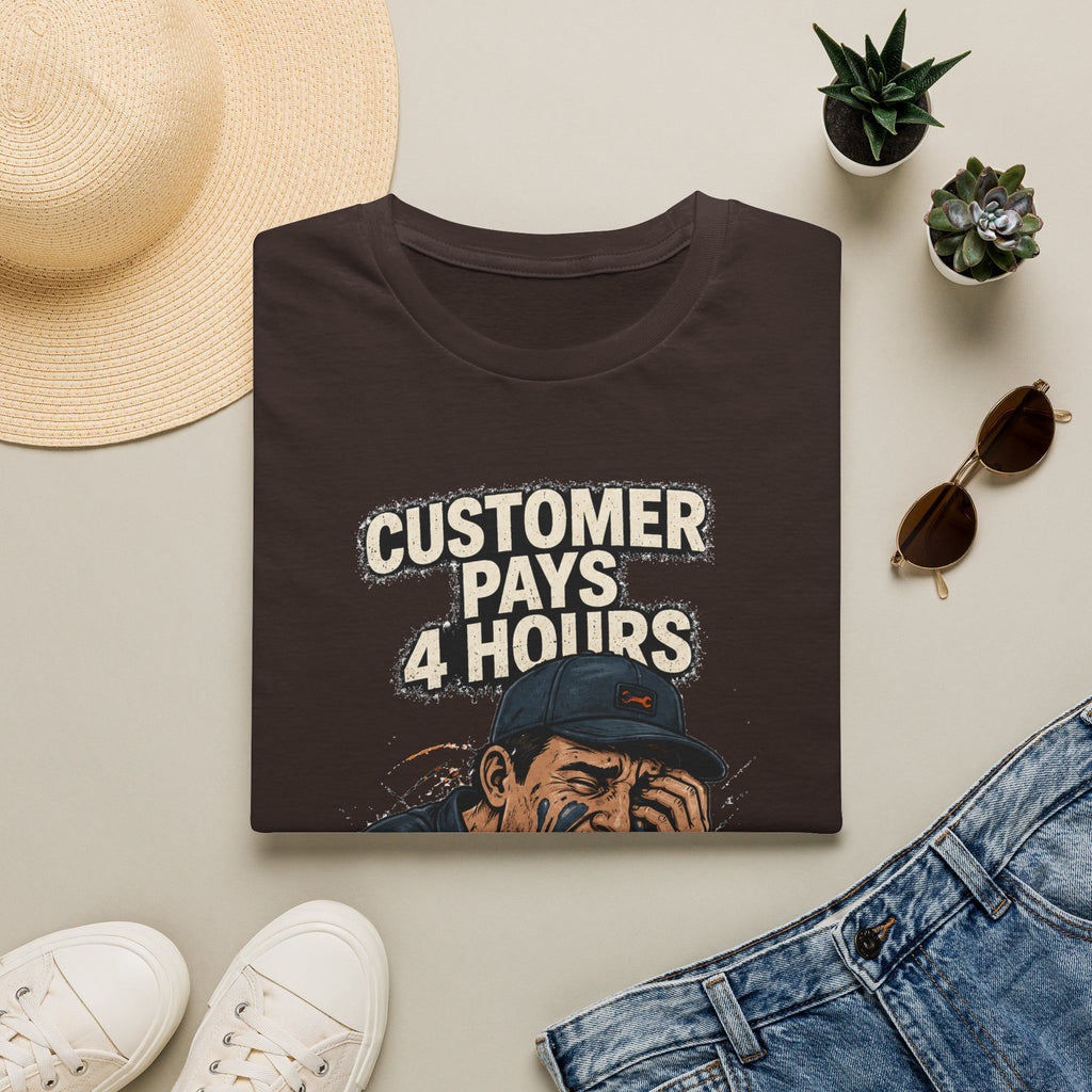 Customer Pay vs Shop Pay Soft Tshirt