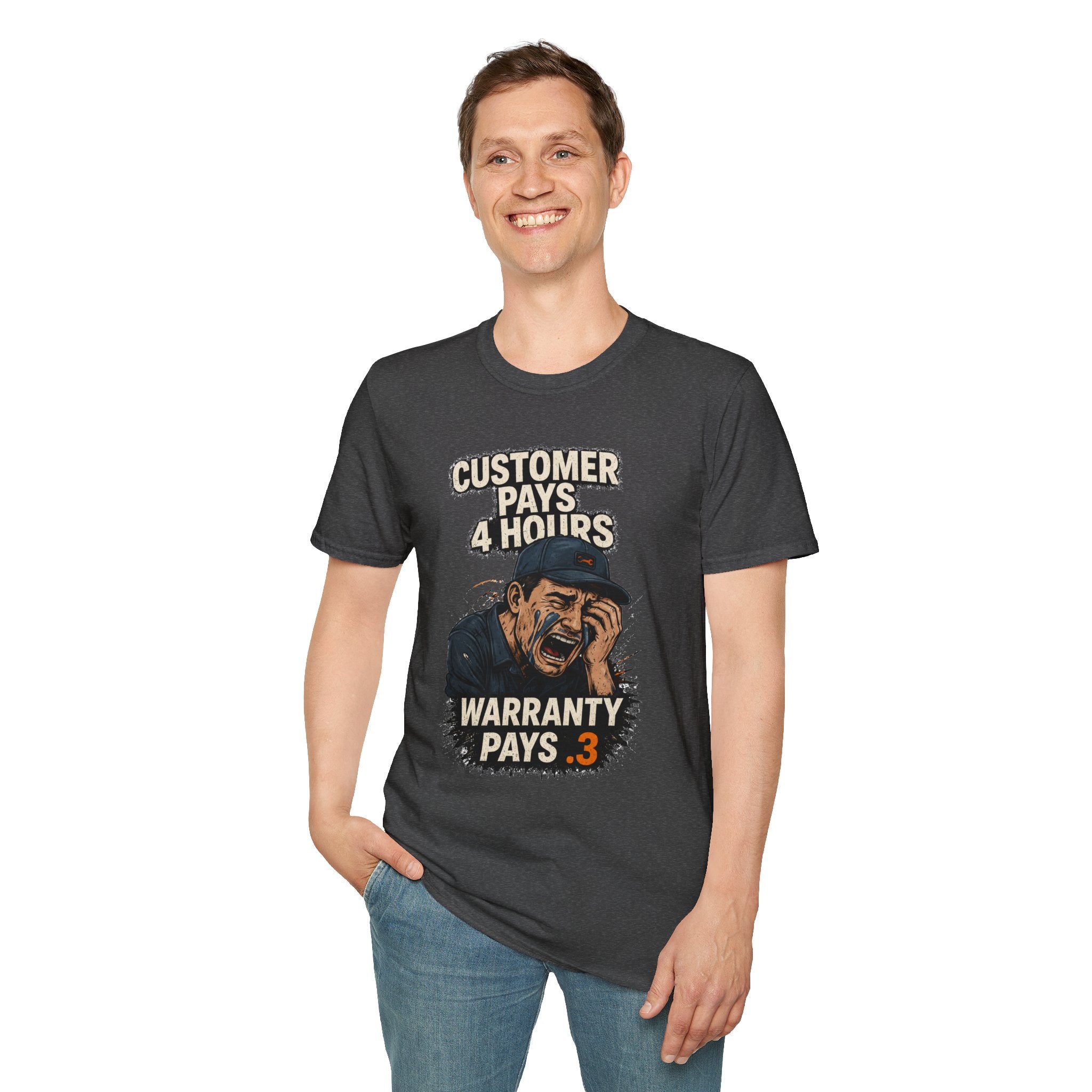 Customer Pay vs Shop Pay Soft Tshirt
