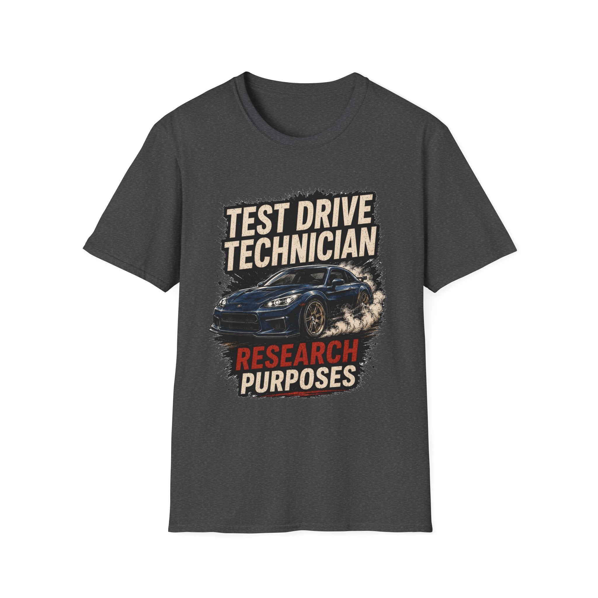 Test Drive Tech Soft Tshirt