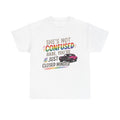 T-Shirt - "She's Not Confused, Babe You're Just Closed Minded" Rainbow Pride Tee