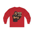 Grease Is My Cologne Long Sleeve Tee