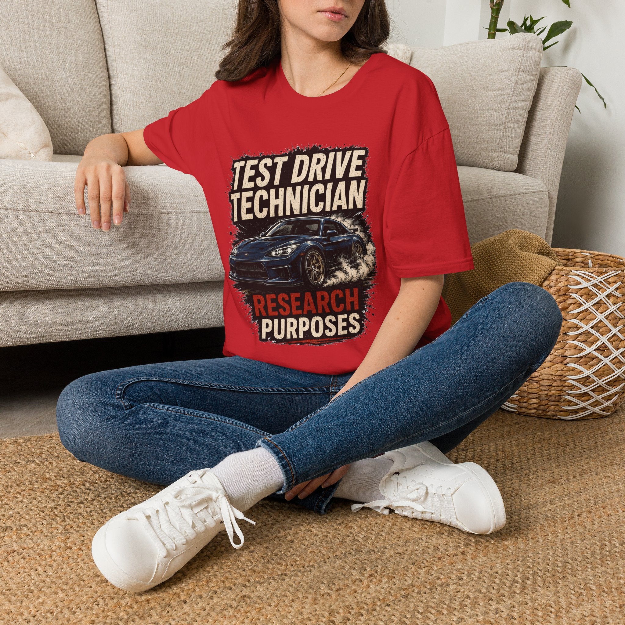 Test Drive Tech Soft Tshirt