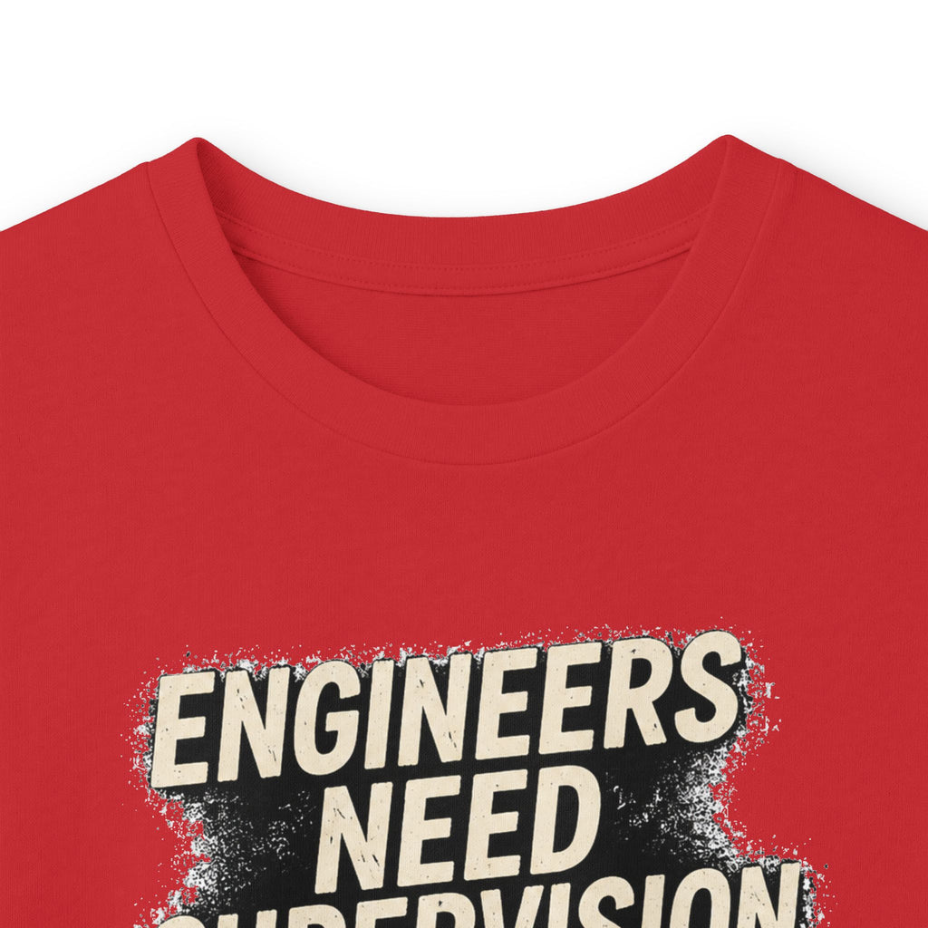 Long Sleeve Tee — “Talking to Engineers” Design