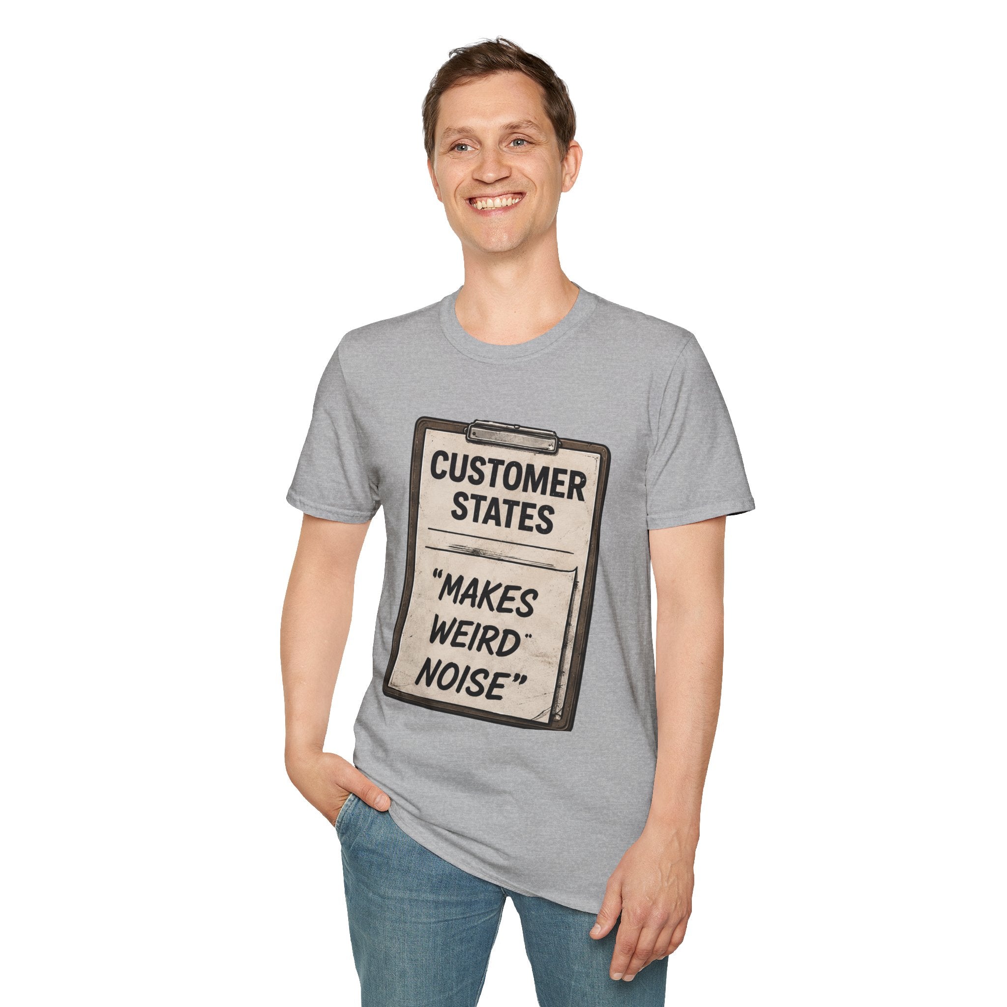Customer States Soft Tshirt