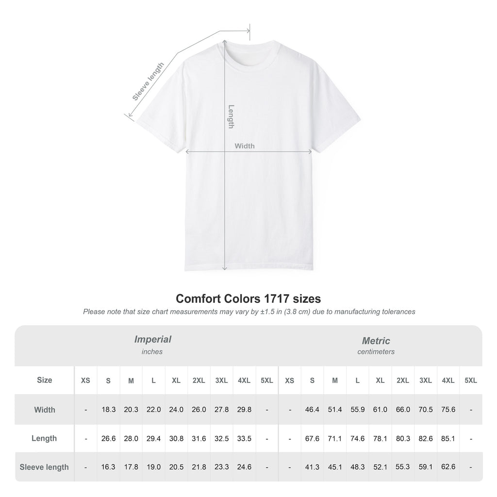 T-Shirt — "Measure Twice, Cut Once, Cuss Three Times" Carpenter Tape-Measure Tee
