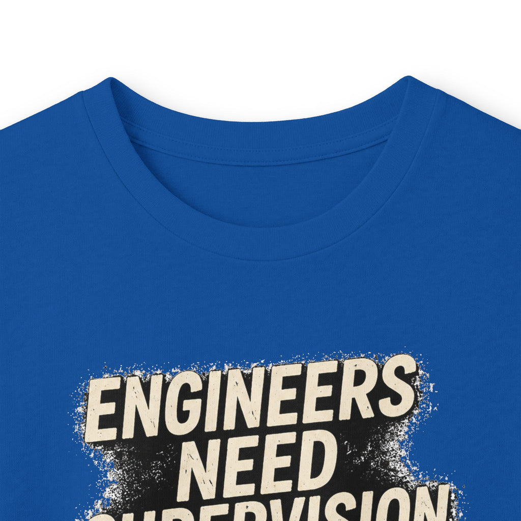 Long Sleeve Tee — “Talking to Engineers” Design