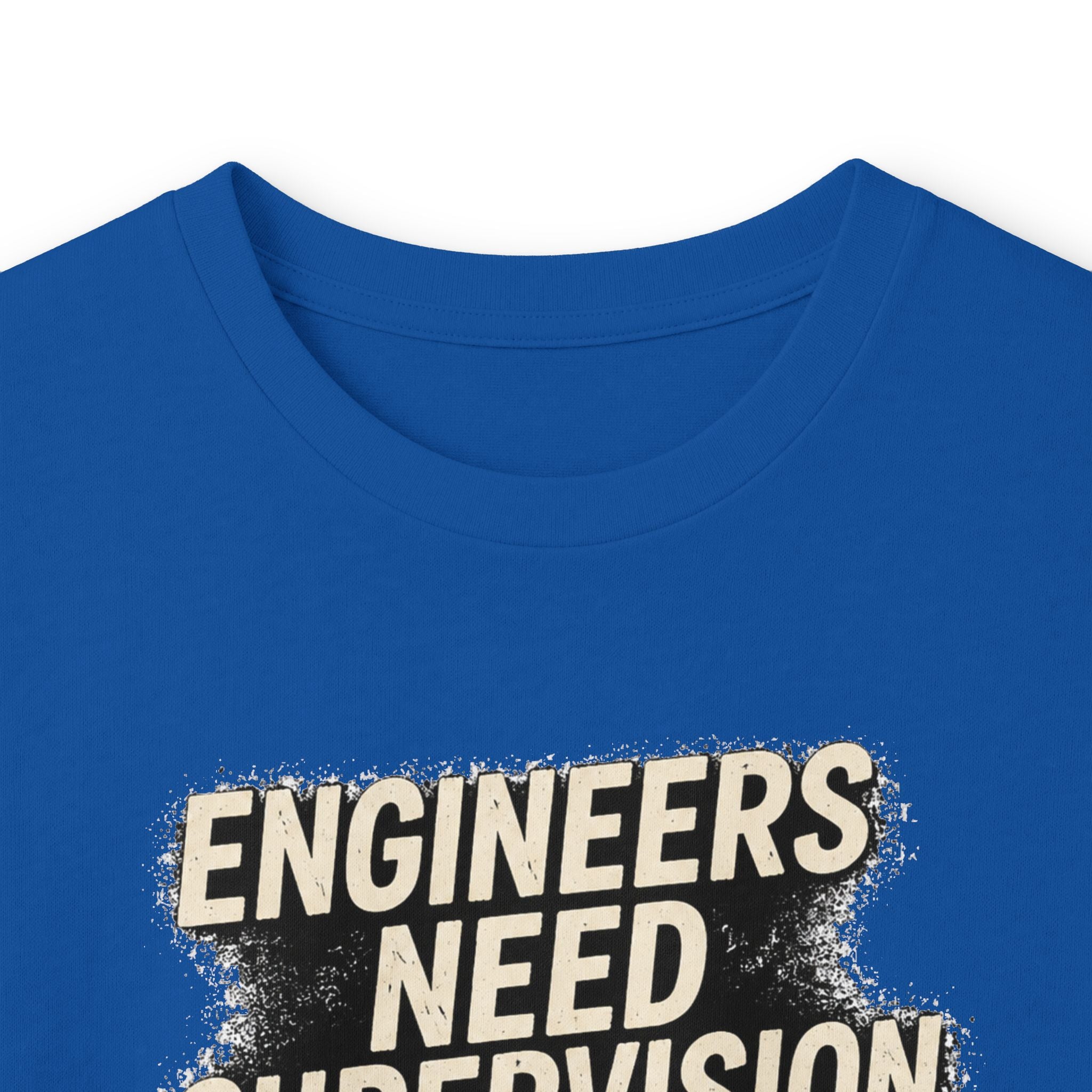 Long Sleeve Tee — “Talking to Engineers” Design