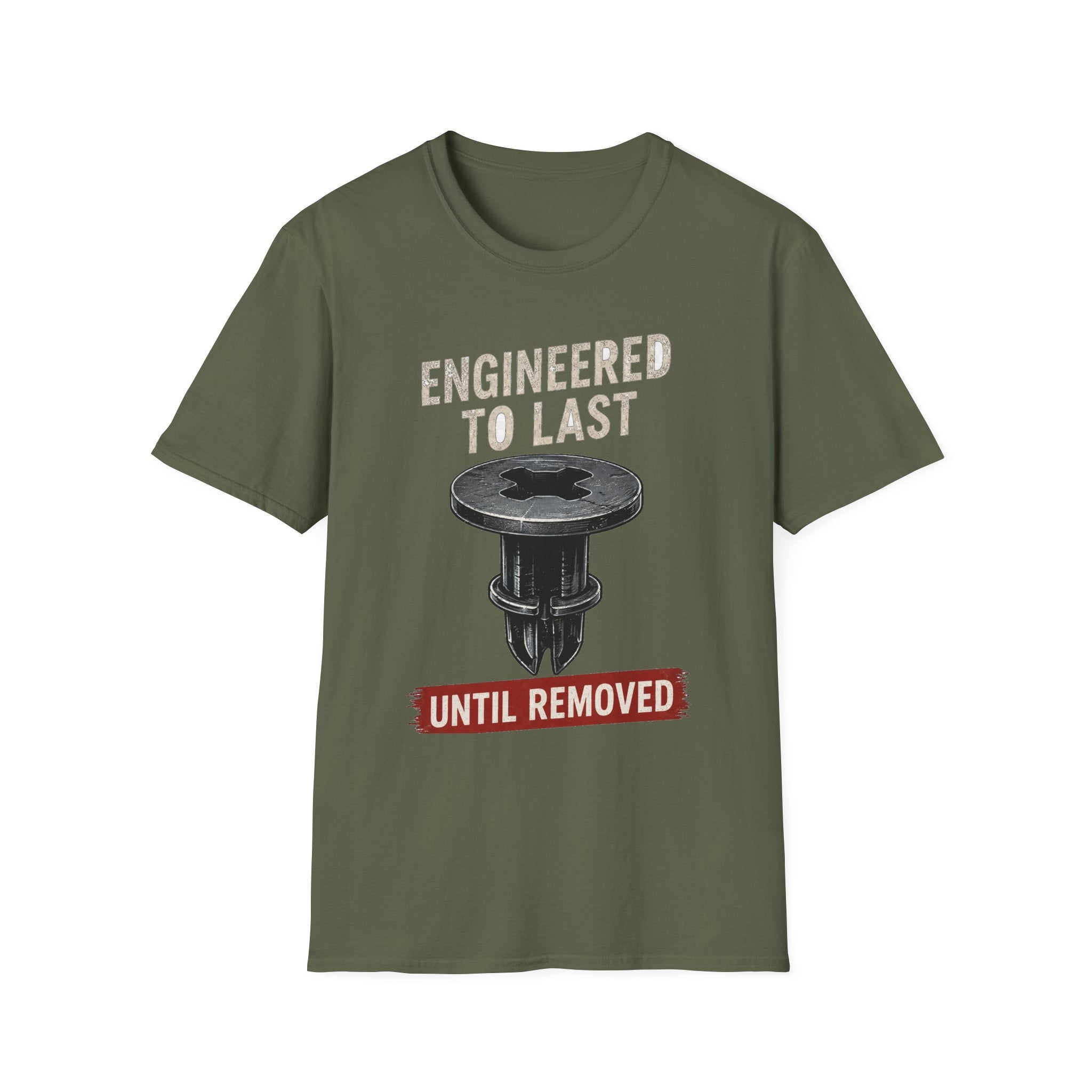 Engineered To Last Soft Tshirt