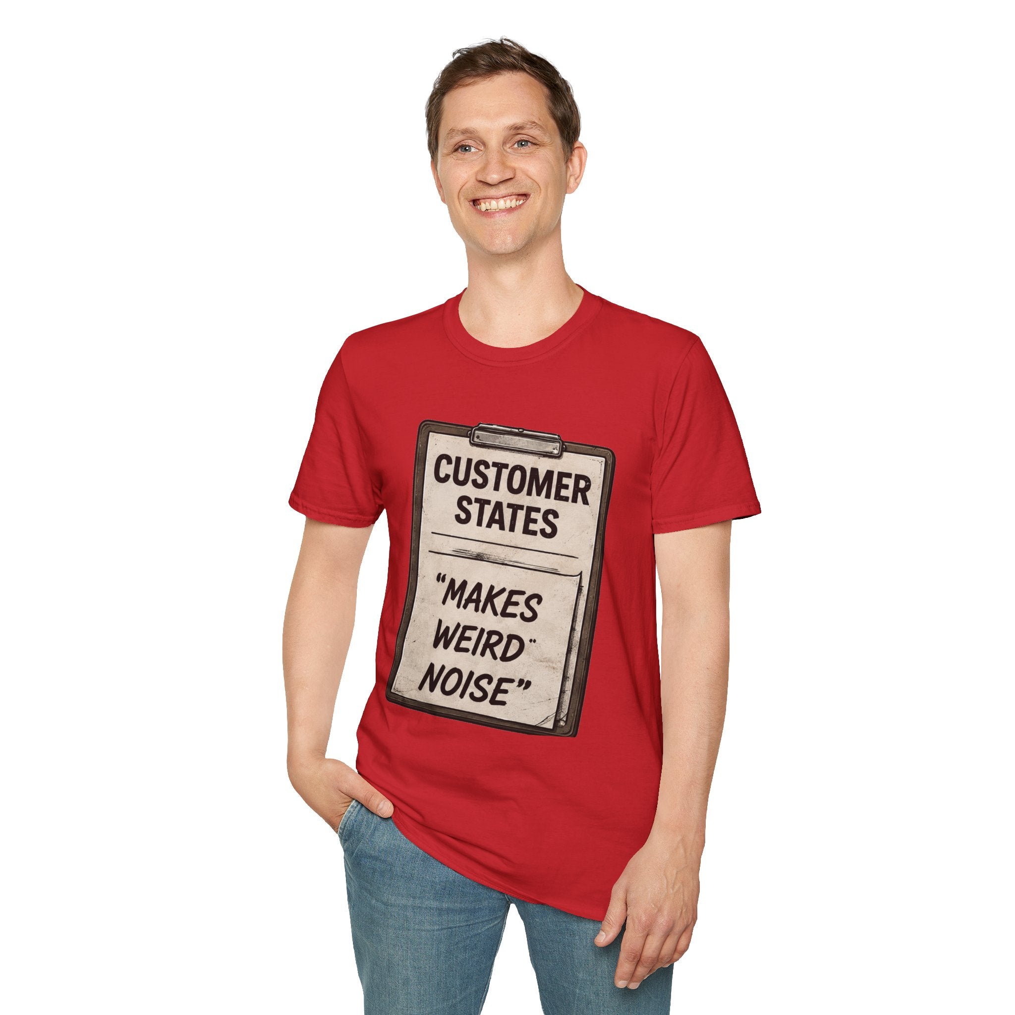 Customer States Soft Tshirt