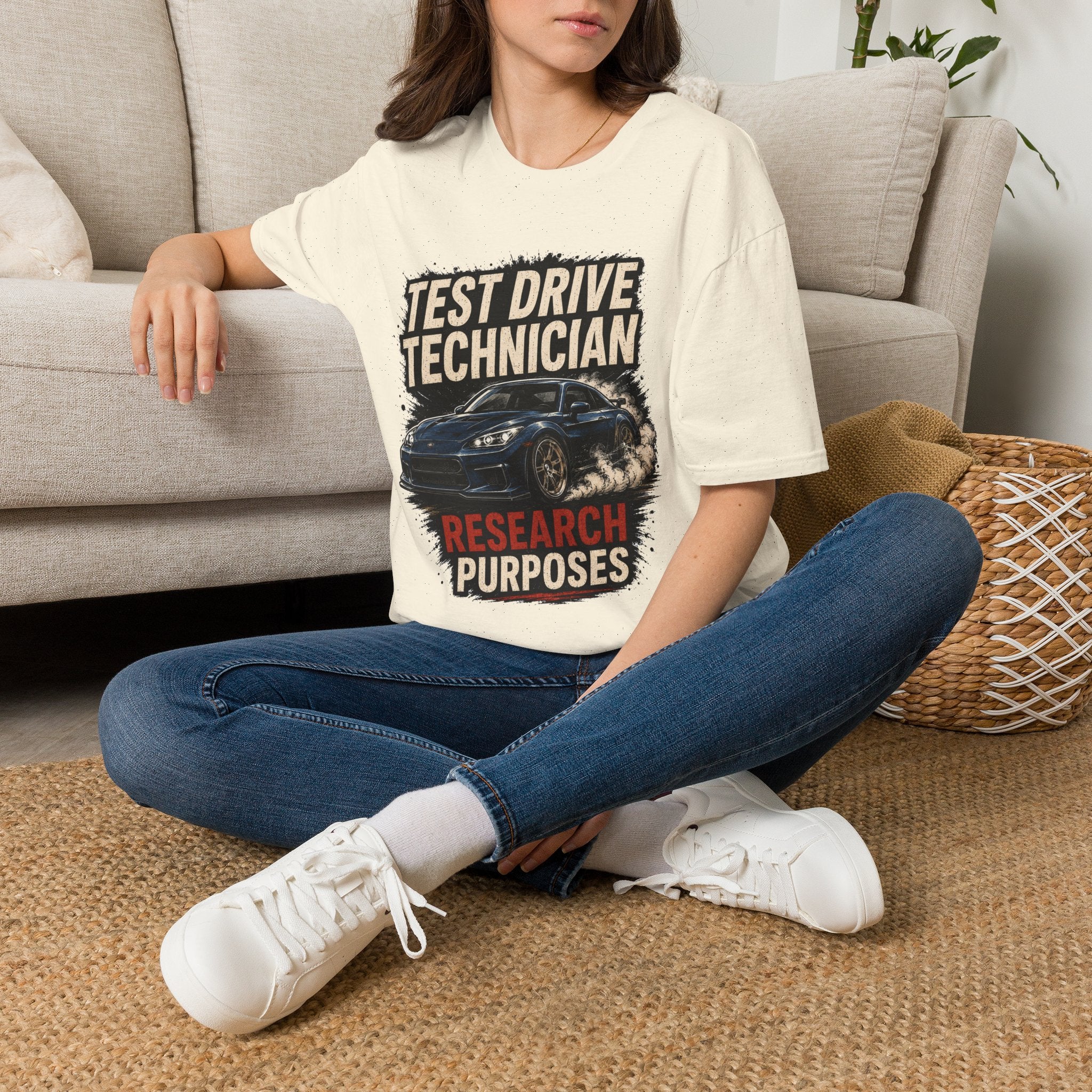 Test Drive Tech Soft Tshirt