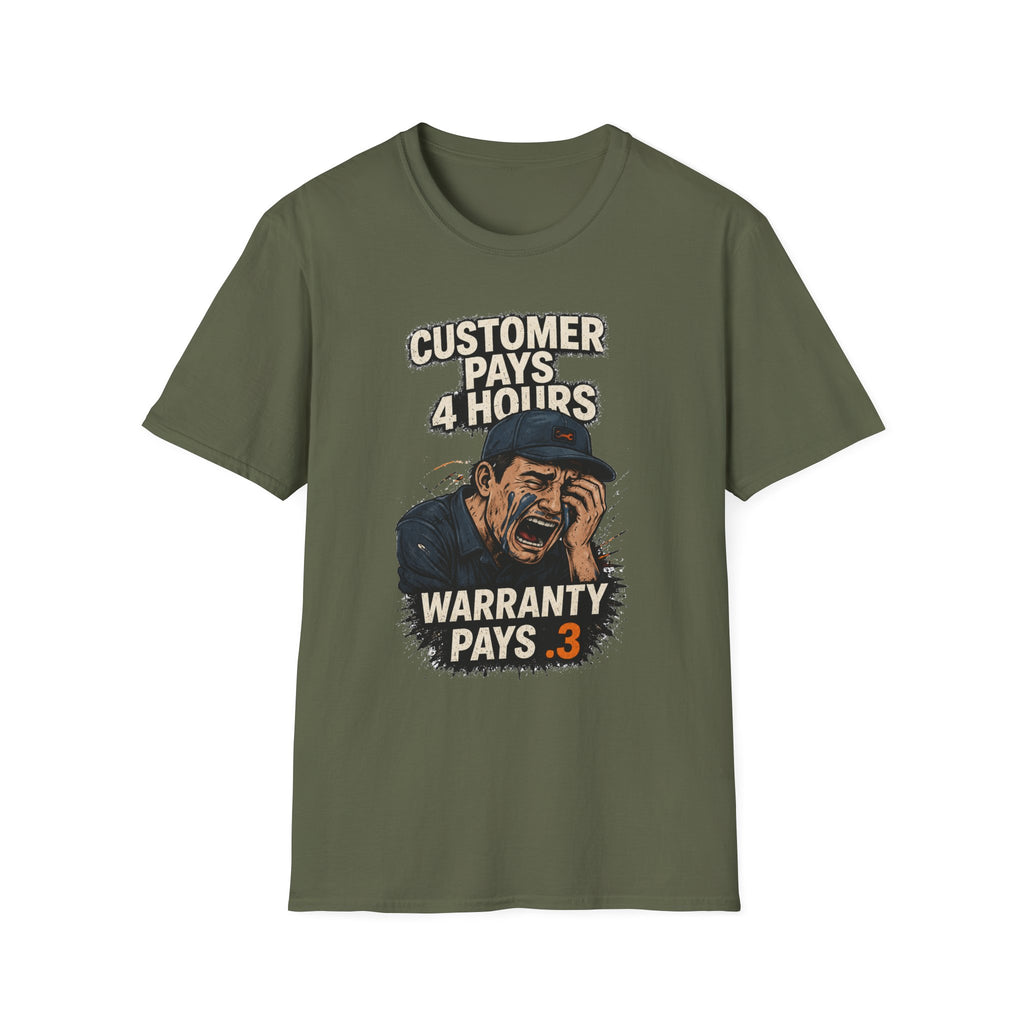 Customer Pay vs Shop Pay Soft Tshirt