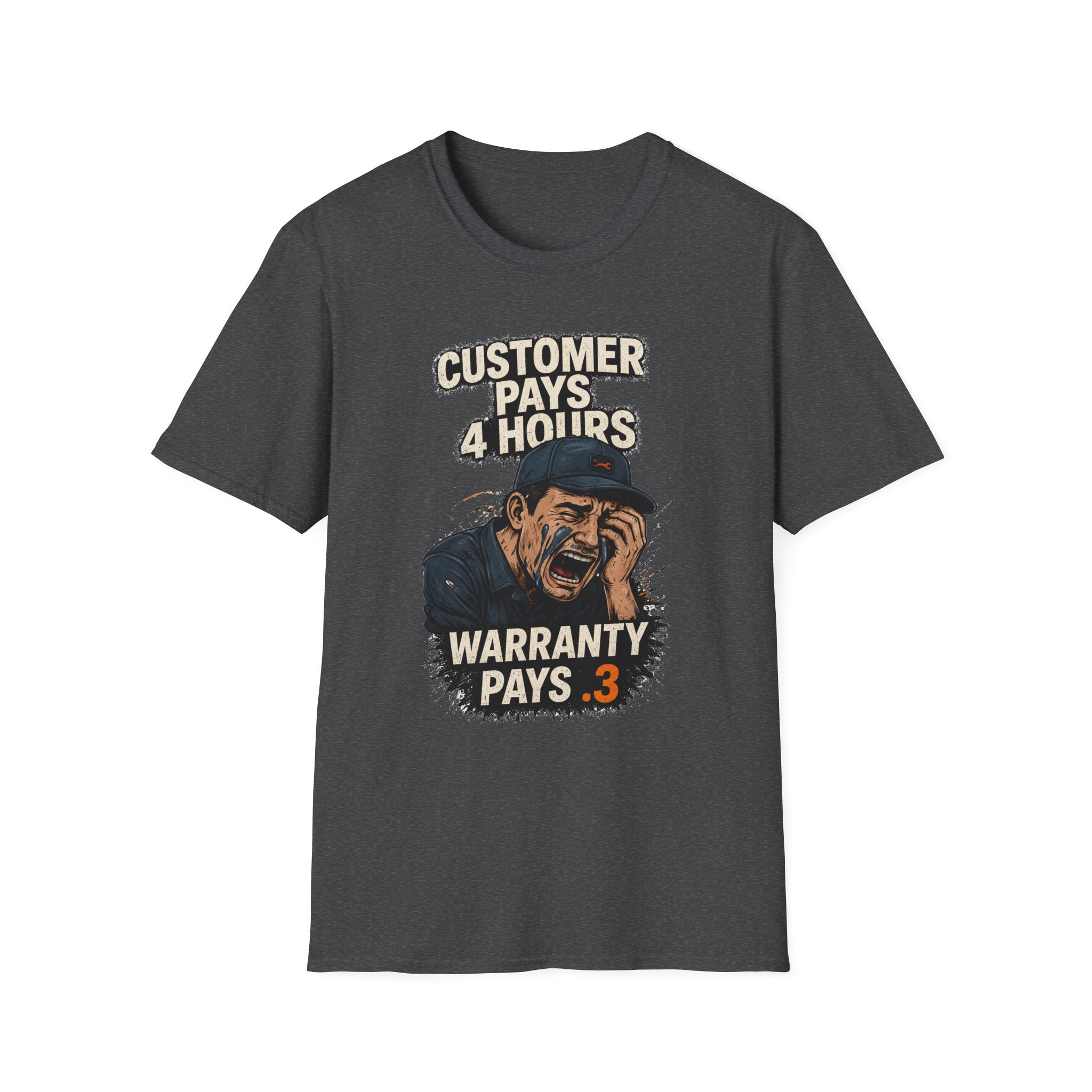 Customer Pay vs Shop Pay Soft Tshirt