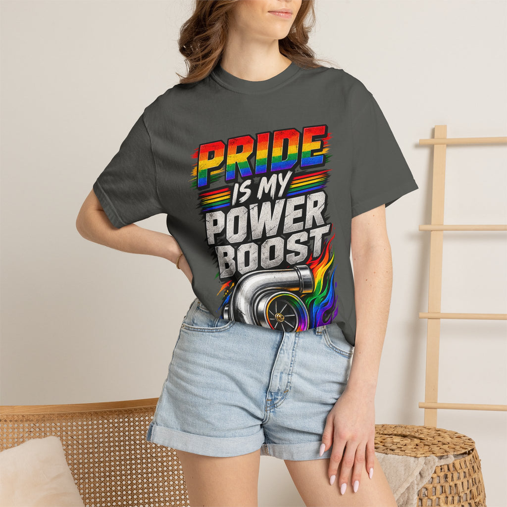 Pride Is My Power Boost T-Shirt