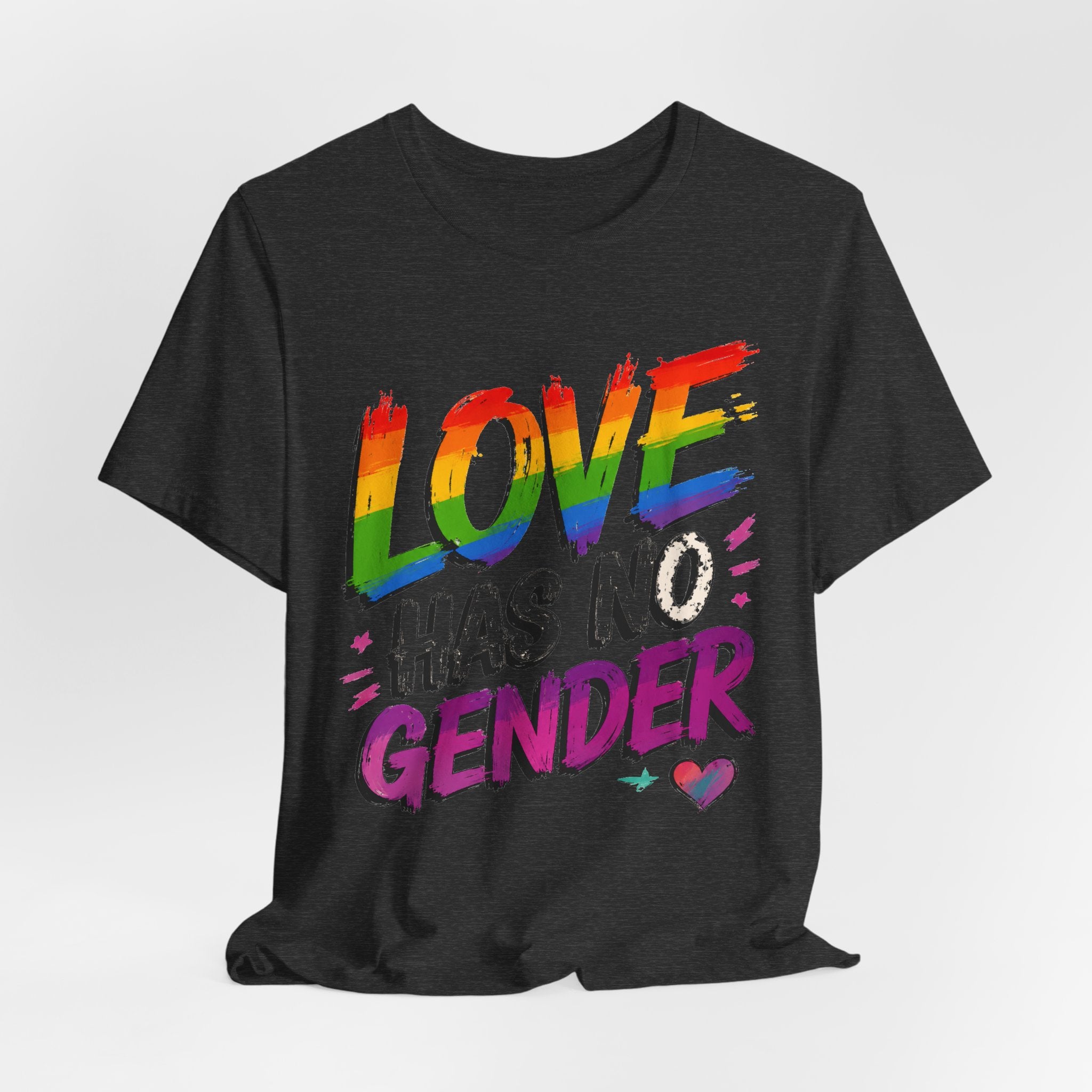Love Has No Gender Rainbow T-Shirt