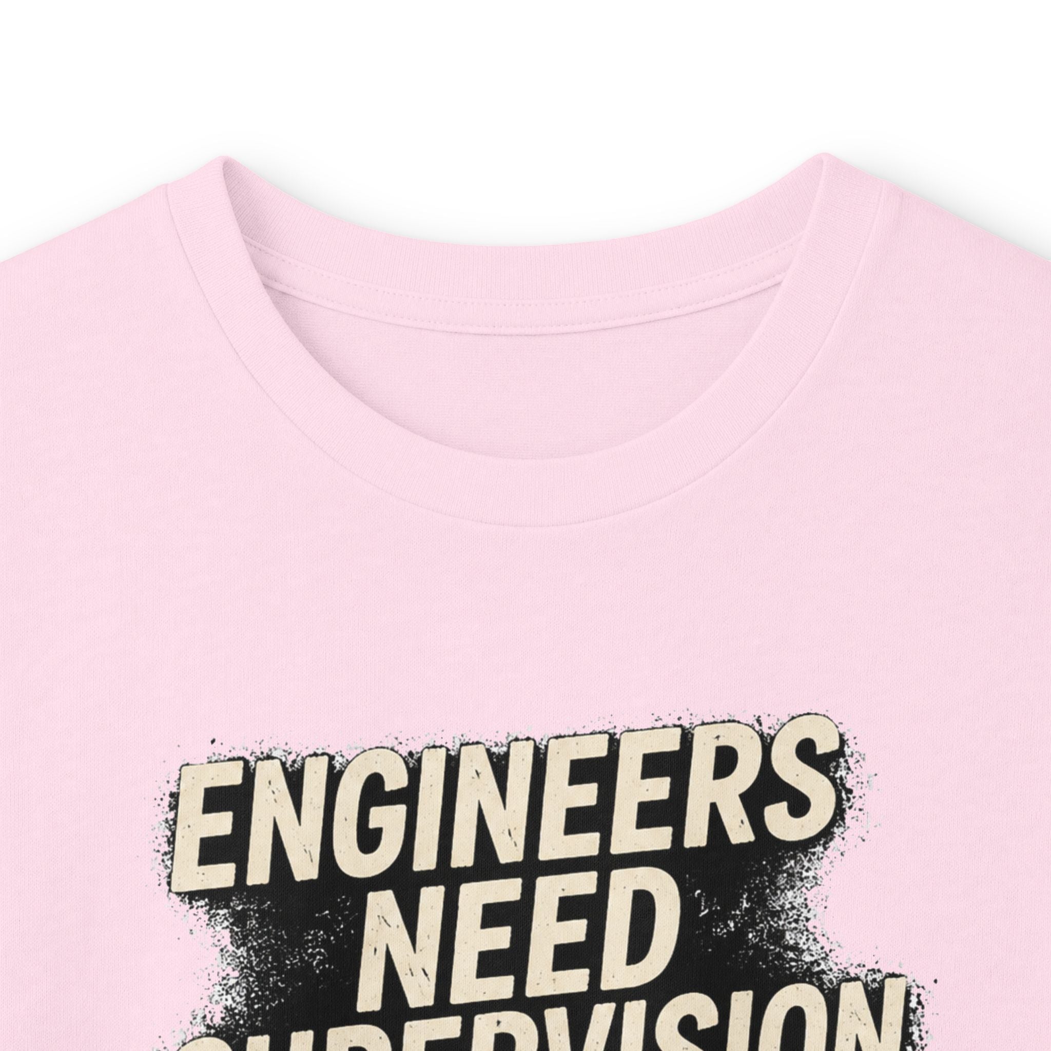 Long Sleeve Tee — “Talking to Engineers” Design