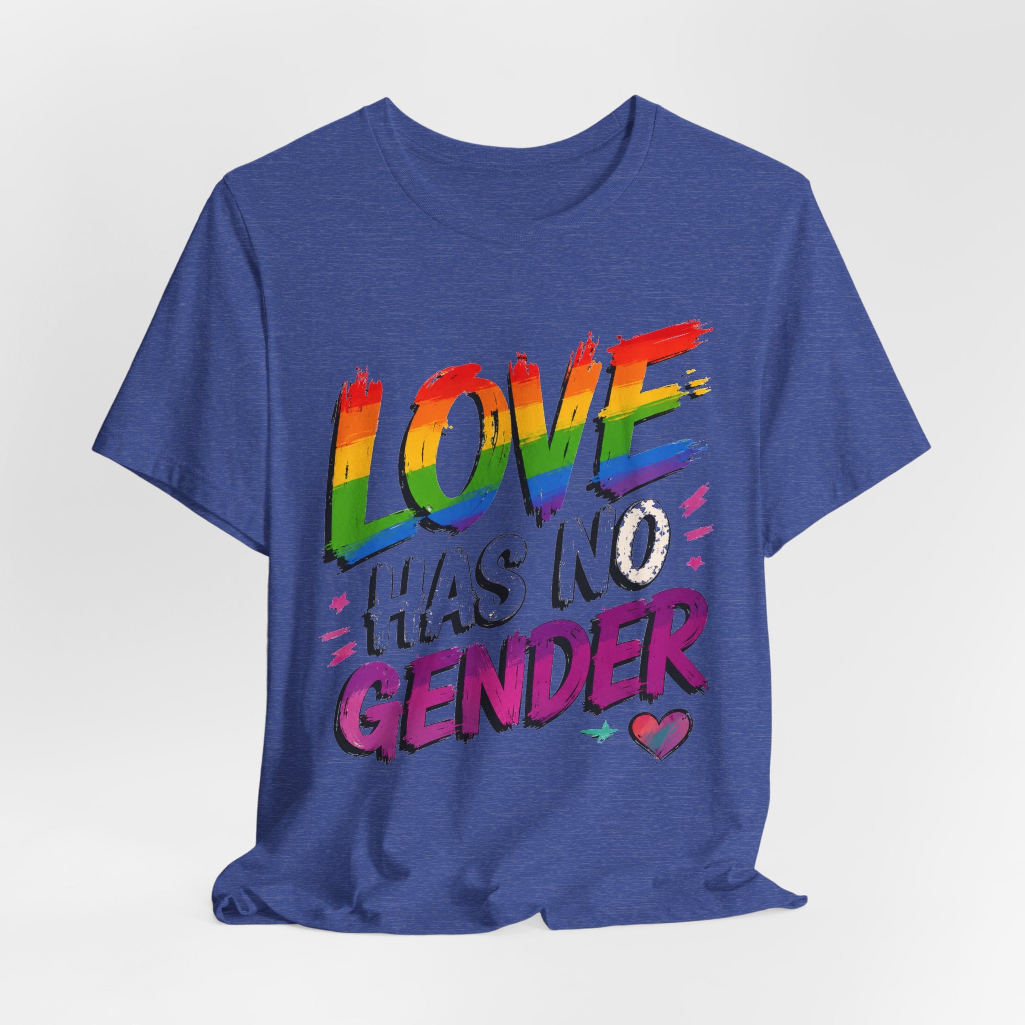 Love Has No Gender Rainbow T-Shirt